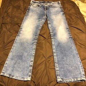 Men’s Silver Jeans: Craig Fit (EMC Denim)